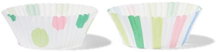 Hema Muffinvormen Ø7cm papier - 150 stuks (multi)