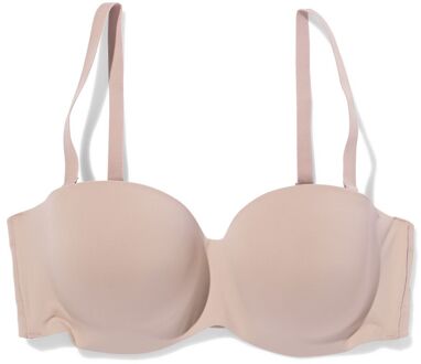 Hema Multiway bh met beugel beige (beige) - 75C