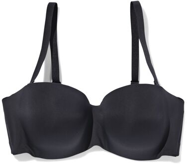 Hema Multiway bh met beugel zwart (zwart) - 90C