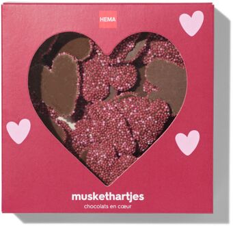 Hema Muskethartjes 150gram