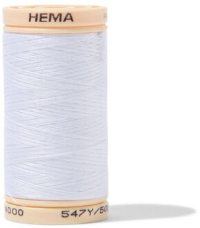 Hema Naaigaren katoen 500m wit (wit)