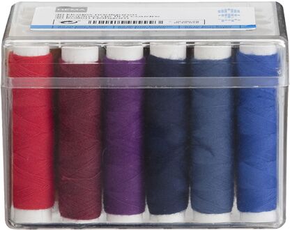 Hema Naaigarens in opbergbox 27m - 30 stuks