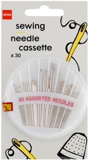 Hema Naainaaldencassette - 30 stuks