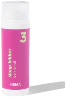 Hema Nachtcrème gevoelige huid 50ml