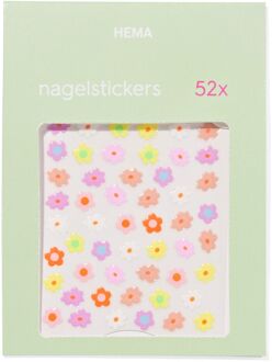 Hema Nagelstickers bloemen