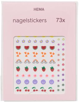Hema Nagelstickers seizoenen - 73 stuks