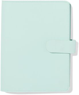 Hema Navulbaar notitieboek A5 gevuld met lijntjes groen