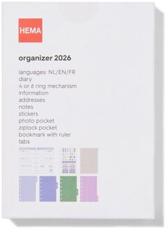 Hema Navulling agenda 2026 12.3x8cm