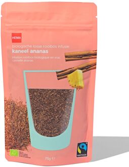 Hema Navulling bio rooibos kaneel-ananas fruit 75gr