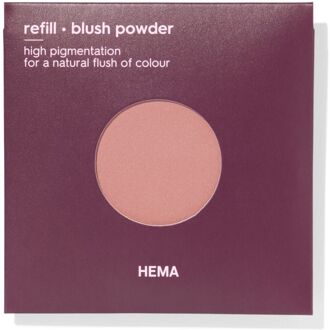 Hema Navulling blush 32 vintage pink