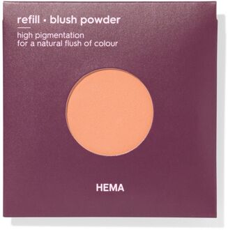 Hema Navulling blush 34 playful peach