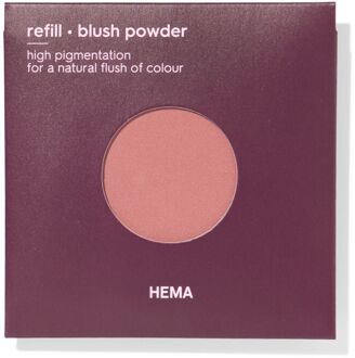Hema Navulling blush 36 vampy smoke