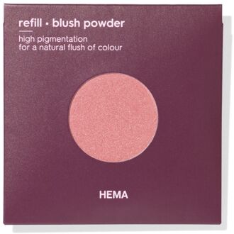 Hema Navulling blush 38 heartbreaker rouge shimmer