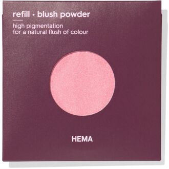 Hema Navulling blush 41 sparkling rose shimmer