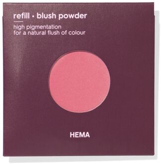 Hema Navulling blush 42 peony pink