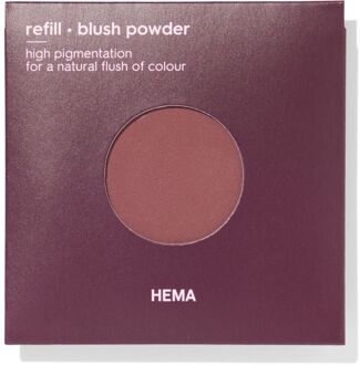 Hema Navulling blush 43 burgundy
