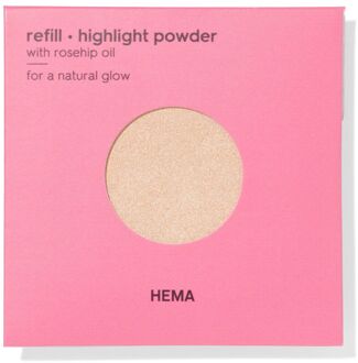 Hema Navulling highlighter 01 sunset