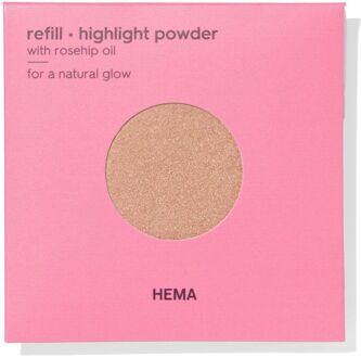 Hema Navulling highlighter 02 opal