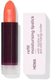 Hema Navulling moisturising lipstick 25 queen of orange - satin (oranje)