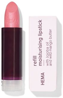Hema Navulling moisturising lipstick 27 wild orchid - satin (roze)