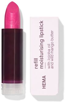 Hema Navulling moisturising lipstick 28 candy twinkle - satin (roze)