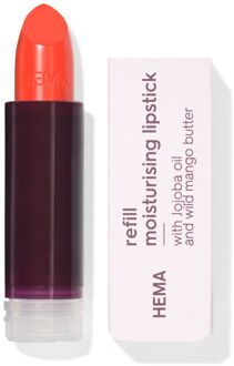 Hema Navulling moisturising lipstick 31 royal orange - creamy (oranje)