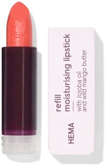 Hema Navulling moisturising lipstick 34 kiss me - crystal (koraal)