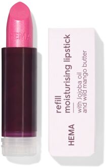 Hema Navulling moisturising lipstick 37 flam flamingo - satin (roze)