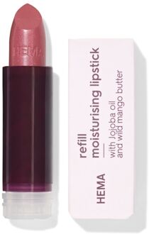 Hema Navulling moisturising lipstick 39 smooth sunday - satin (middenrood)
