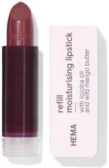 Hema Navulling moisturising lipstick 41 classy wednesday - creamy (donkerrood)