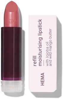Hema Navulling moisturising lipstick 44 sweet macaron - creamy (middenrood)