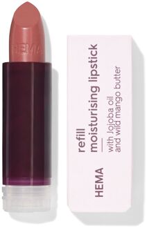 Hema Navulling moisturising lipstick 45 peach heart - creamy (donkerroze)