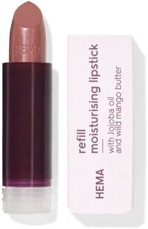Hema Navulling moisturising lipstick 47 ultimate pink - crystal (koraalroze)