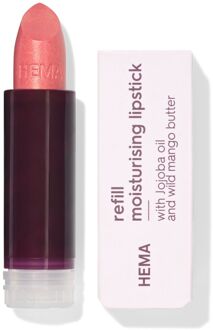 Hema Navulling moisturising lipstick 50 sparky blush - satin (roze)