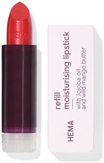 Hema Navulling moisturising lipstick 51 fiery red - creamy (lichtrood)