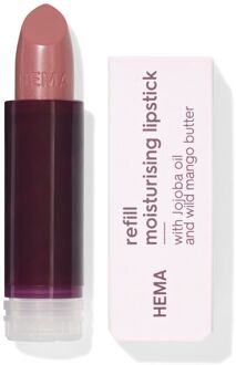 Hema Navulling moisturising lipstick 52 blushed red - creamy (oudroze)
