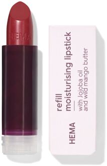 Hema Navulling moisturising lipstick 55 cherry berry - creamy (middenrood)