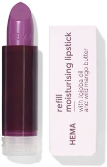 Hema Navulling moisturising lipstick 56 perfect plum - creamy (donkerpaars)