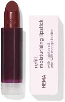 Hema Navulling moisturising lipstick 60 rhodondenderon - creamy (rood)