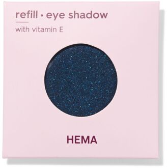 Hema Navulling mono oogschaduw mat 40 donkerblauw