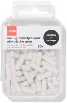 Hema Navullingen voor elektrisch gum - 80 stuks