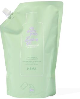Hema Navulverpakking shampoo en douchegel 1000ml