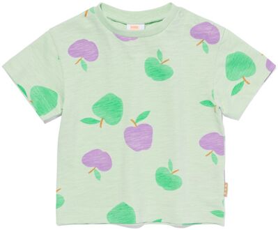 Hema Newborn Baby T-shirt Appels Mintgroen (mintgroen) - 50
