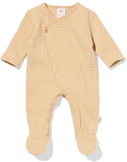 Hema Newborn boxpakje jersey zand (zand) - 50