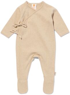Hema Newborn boxpakje met overslag zand (zand) - 50
