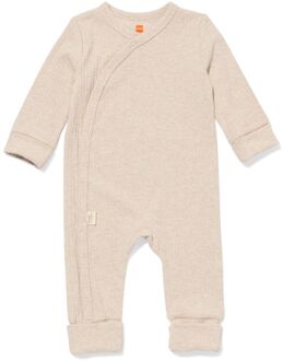 Hema Newborn meegroei boxpakje LENZING™ ECOVERO™ rib zand (zand) - 62/68