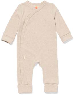 Hema Newborn meegroei boxpakje LENZING™ ECOVERO™ rib zand (zand)