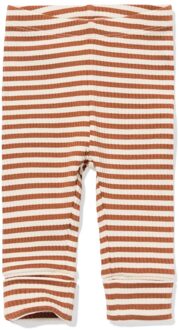 Hema Newborn meegroeilegging strepen bruin (bruin) - 62/68