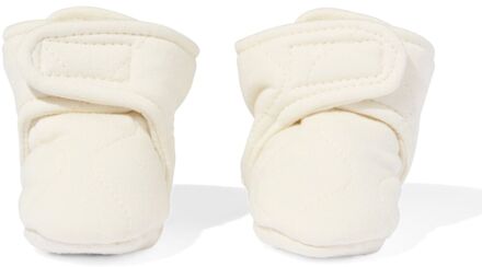 Hema Newborn sloffen gewatteerd beige (beige) - 4-9 m