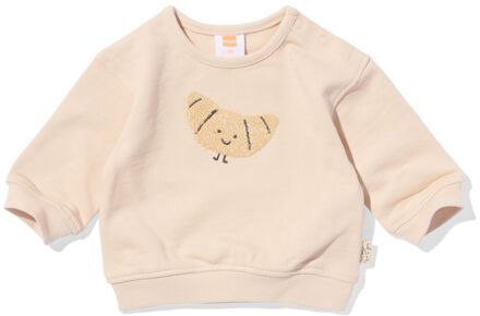 Hema Newborn sweater croissant ecru (ecru) - 62